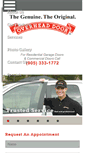 Mobile Screenshot of overheaddoorburlington.ca